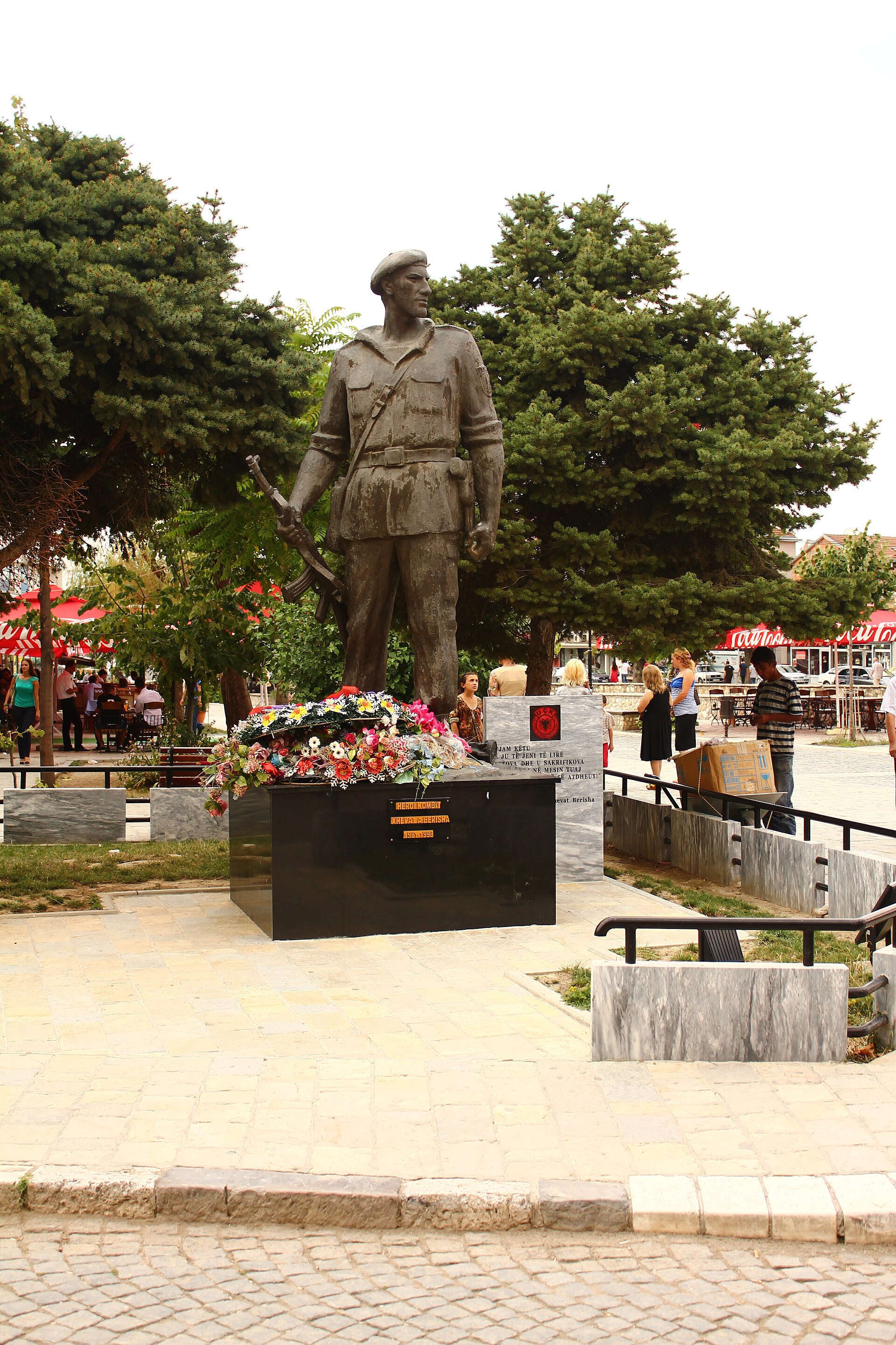 Monumenti i luftës, Prizren