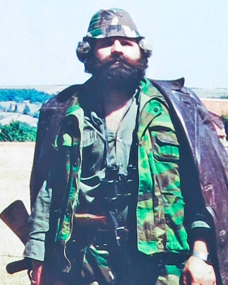 Portreti i Adem Jashari