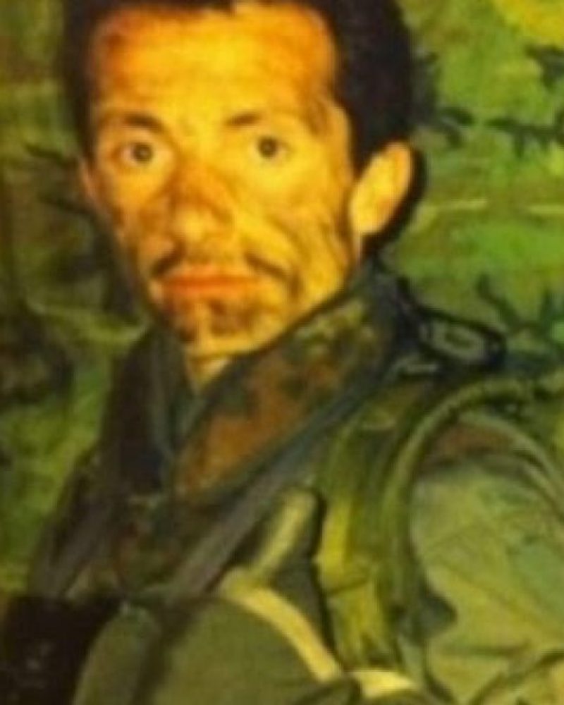 Portreti i Bekim Berisha